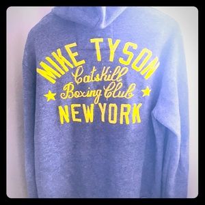 Roots of Fight Hoodie Mike Tyson
